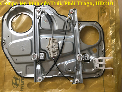 Compa nâng hạ kính xe tải Hyundai Trago